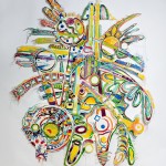 Roger Goldenberg's Visual Jazz Painting Gallery D Sales