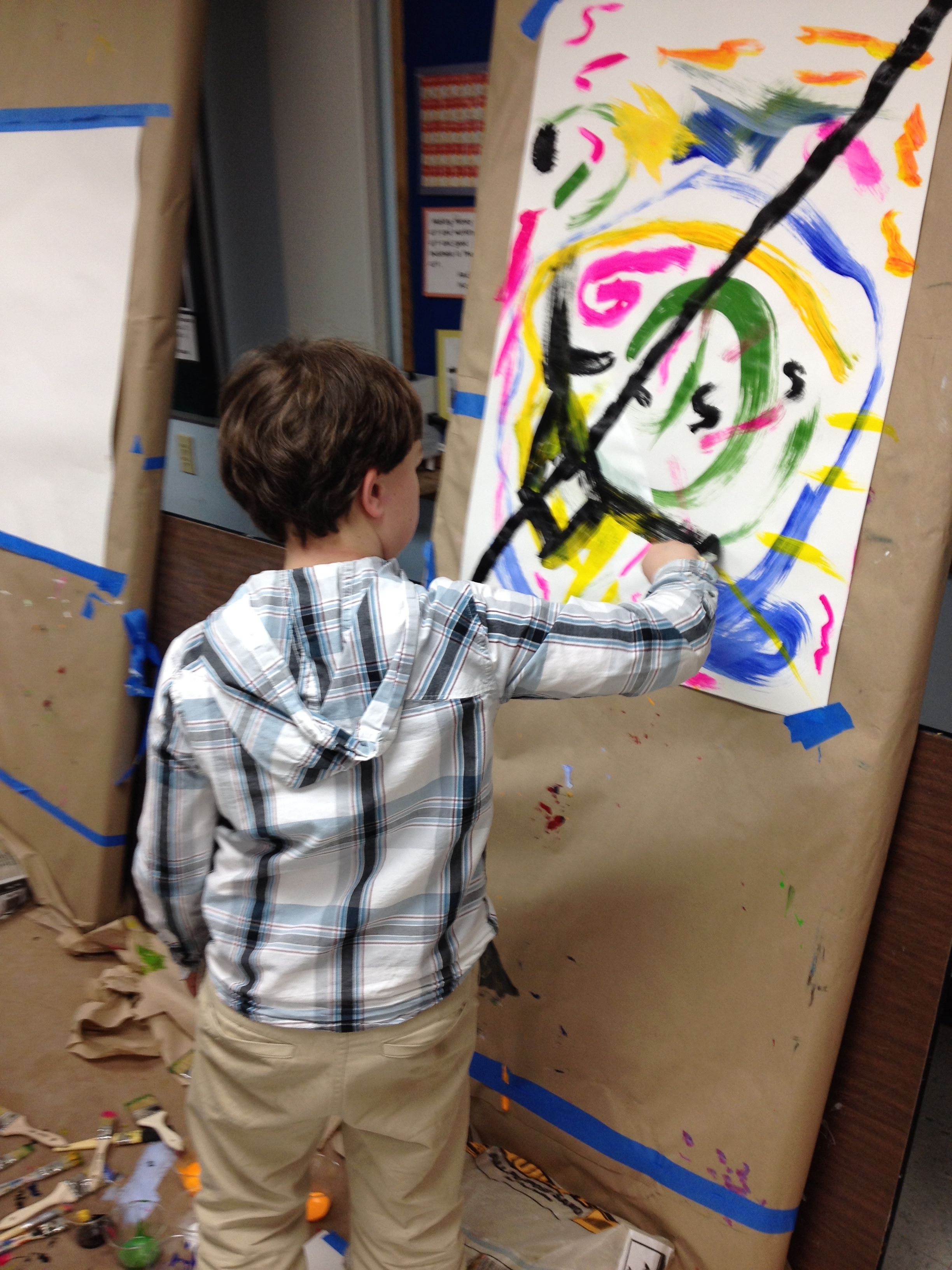 Visual Jazz in the making!